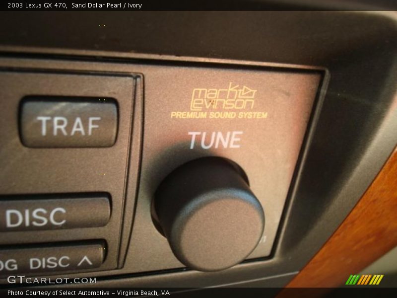 Sand Dollar Pearl / Ivory 2003 Lexus GX 470