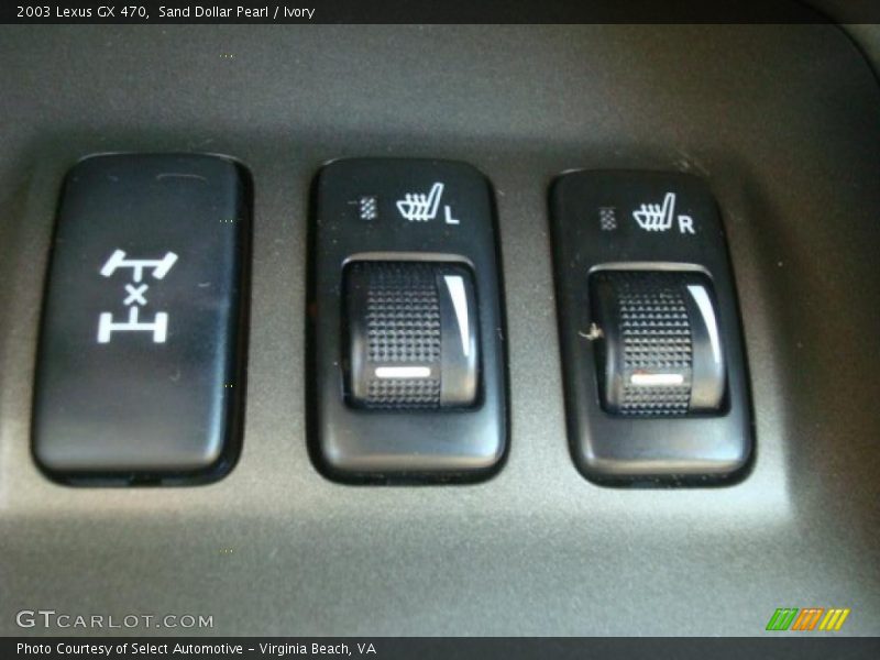 Sand Dollar Pearl / Ivory 2003 Lexus GX 470