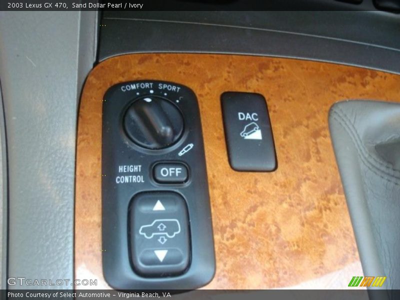 Sand Dollar Pearl / Ivory 2003 Lexus GX 470