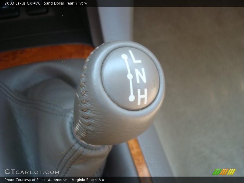 Sand Dollar Pearl / Ivory 2003 Lexus GX 470
