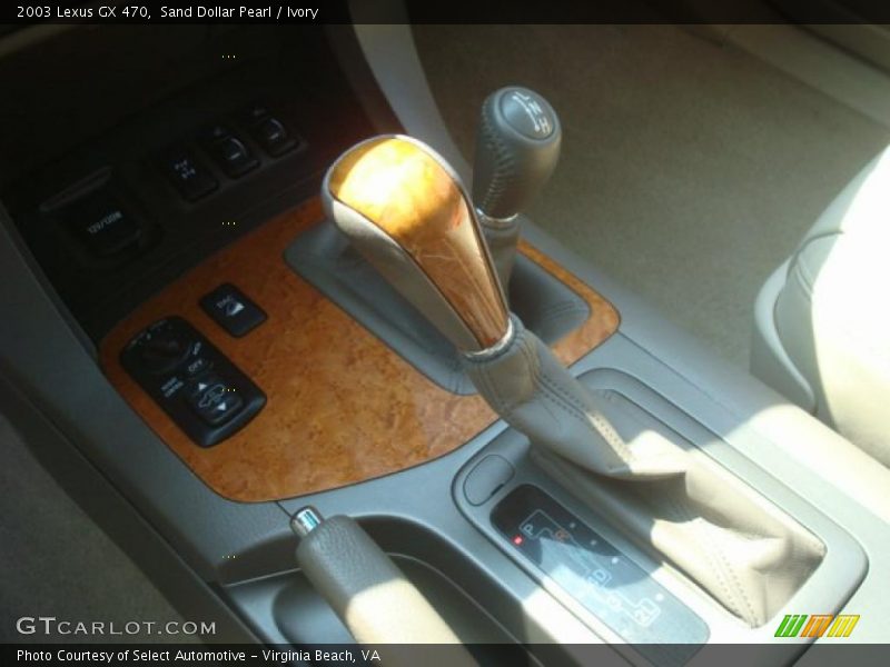 Sand Dollar Pearl / Ivory 2003 Lexus GX 470