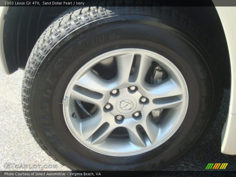 Sand Dollar Pearl / Ivory 2003 Lexus GX 470