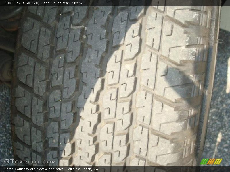 Sand Dollar Pearl / Ivory 2003 Lexus GX 470