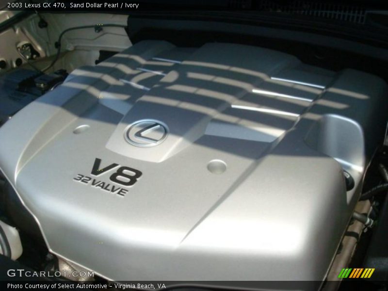 Sand Dollar Pearl / Ivory 2003 Lexus GX 470