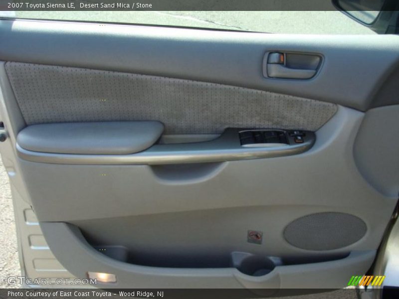 Desert Sand Mica / Stone 2007 Toyota Sienna LE