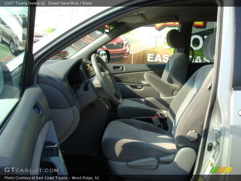 Desert Sand Mica / Stone 2007 Toyota Sienna LE