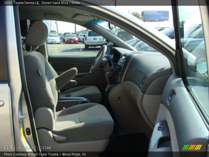 Desert Sand Mica / Stone 2007 Toyota Sienna LE
