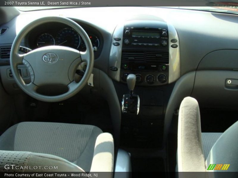 Desert Sand Mica / Stone 2007 Toyota Sienna LE