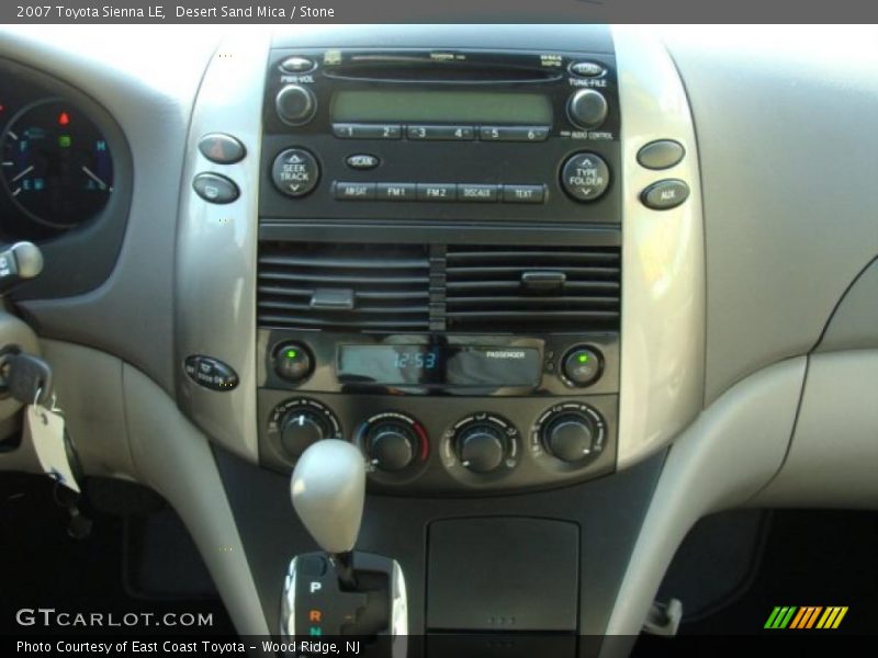 Desert Sand Mica / Stone 2007 Toyota Sienna LE
