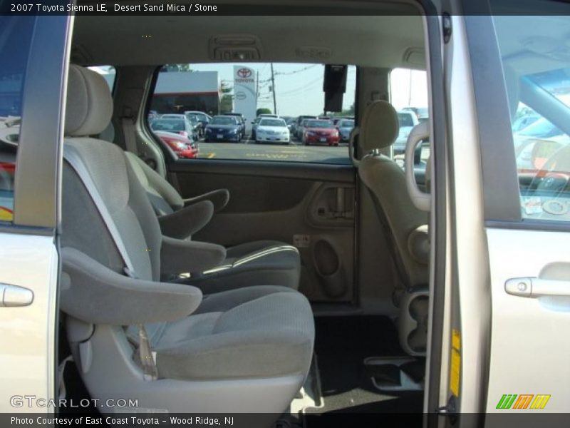 Desert Sand Mica / Stone 2007 Toyota Sienna LE