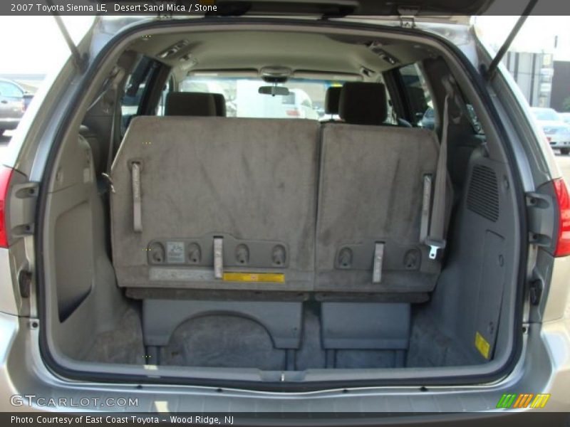 Desert Sand Mica / Stone 2007 Toyota Sienna LE
