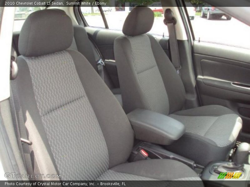 Summit White / Ebony 2010 Chevrolet Cobalt LS Sedan