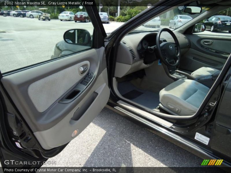 Gray Lustre Metallic / Frost 2002 Nissan Maxima SE
