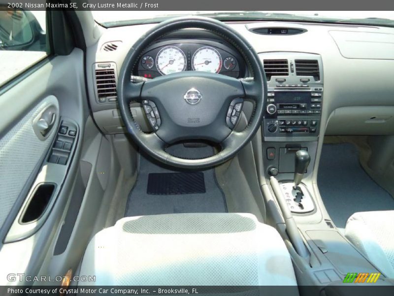 Gray Lustre Metallic / Frost 2002 Nissan Maxima SE