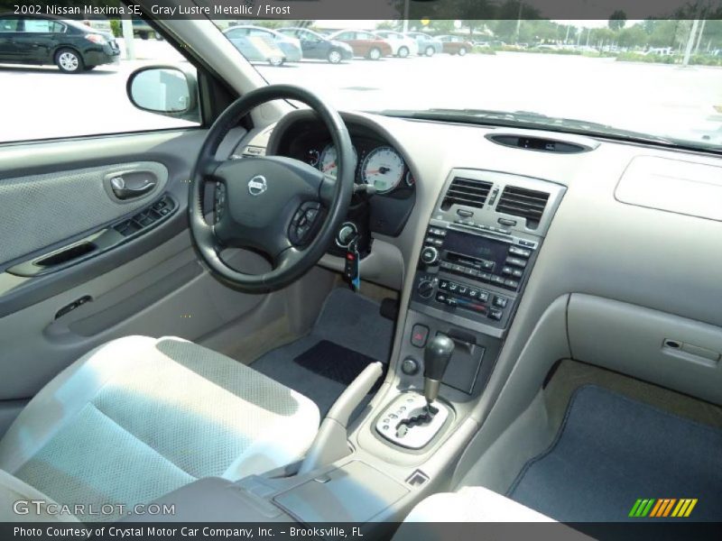 Gray Lustre Metallic / Frost 2002 Nissan Maxima SE