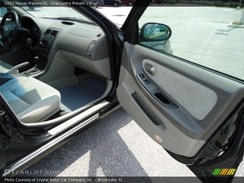 Gray Lustre Metallic / Frost 2002 Nissan Maxima SE
