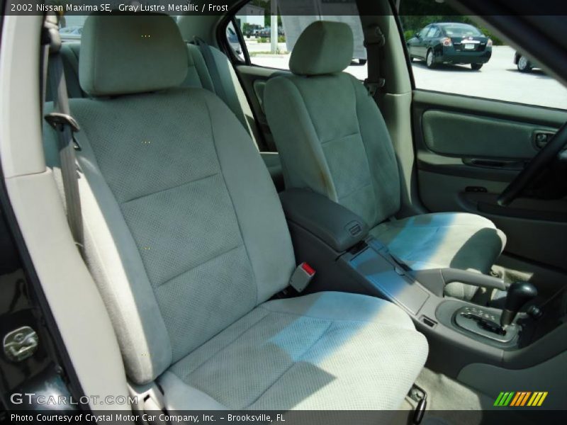 Gray Lustre Metallic / Frost 2002 Nissan Maxima SE
