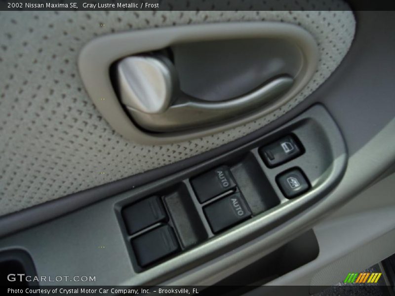 Gray Lustre Metallic / Frost 2002 Nissan Maxima SE