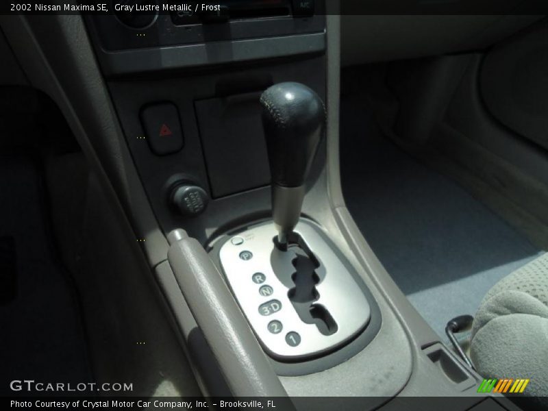 Gray Lustre Metallic / Frost 2002 Nissan Maxima SE