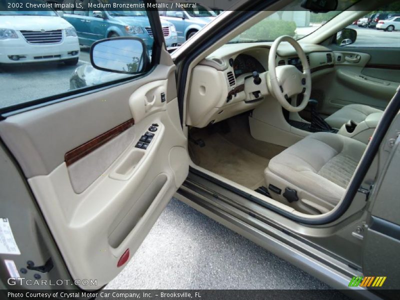 Medium Bronzemist Metallic / Neutral 2002 Chevrolet Impala LS
