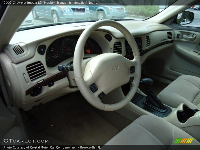 Medium Bronzemist Metallic / Neutral 2002 Chevrolet Impala LS