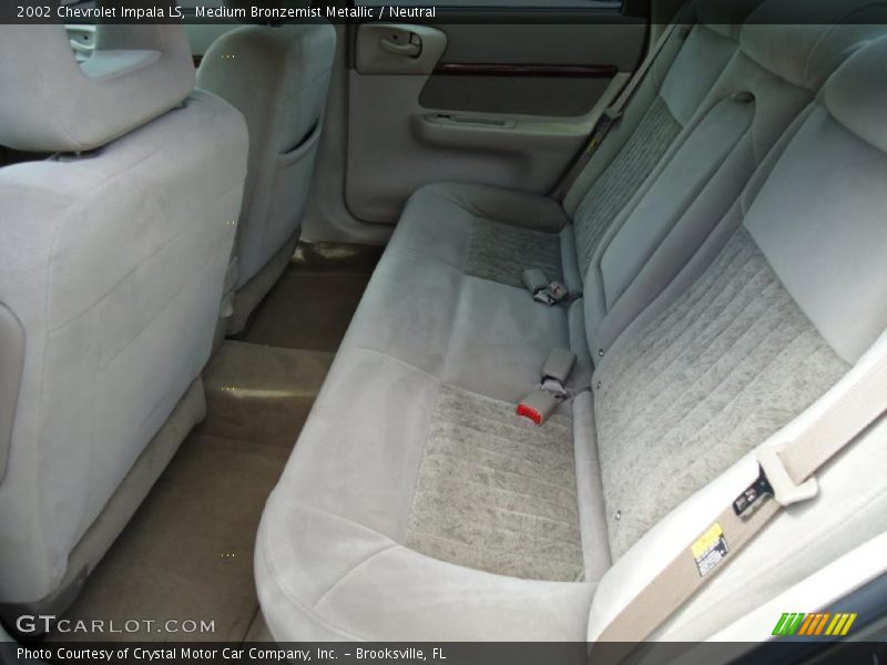 Medium Bronzemist Metallic / Neutral 2002 Chevrolet Impala LS