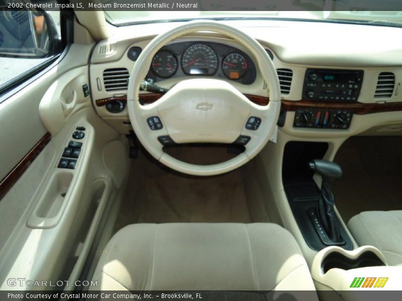 Medium Bronzemist Metallic / Neutral 2002 Chevrolet Impala LS