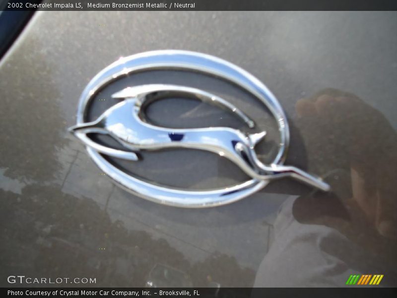 Medium Bronzemist Metallic / Neutral 2002 Chevrolet Impala LS
