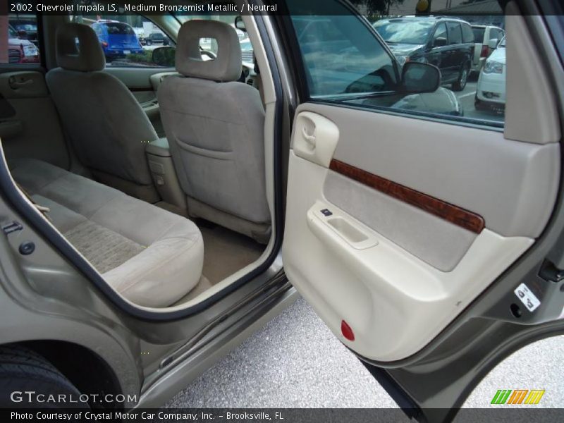Medium Bronzemist Metallic / Neutral 2002 Chevrolet Impala LS