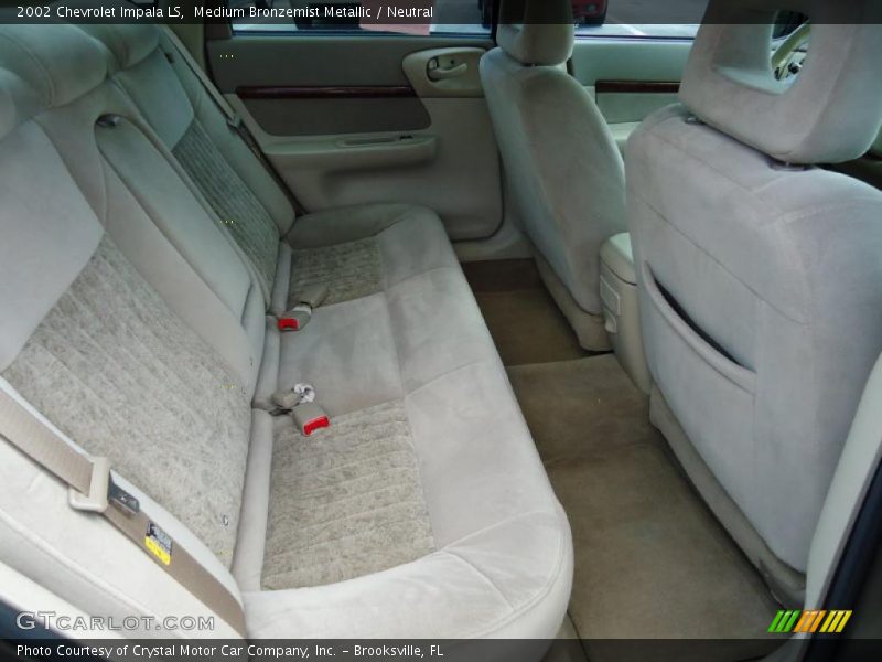 Medium Bronzemist Metallic / Neutral 2002 Chevrolet Impala LS