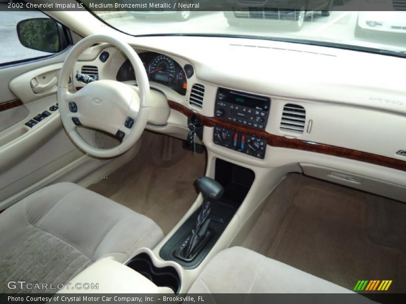 Medium Bronzemist Metallic / Neutral 2002 Chevrolet Impala LS