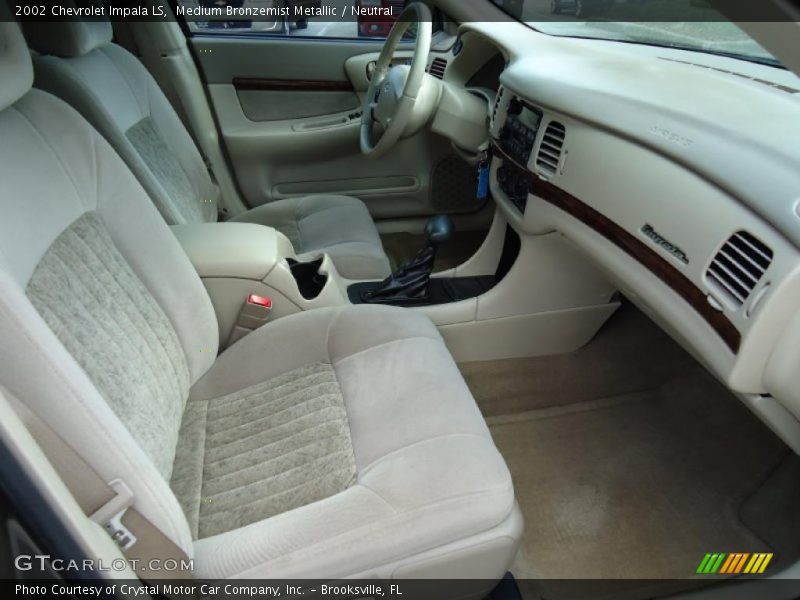 Medium Bronzemist Metallic / Neutral 2002 Chevrolet Impala LS