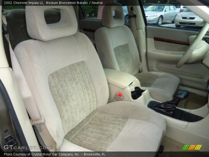 Medium Bronzemist Metallic / Neutral 2002 Chevrolet Impala LS