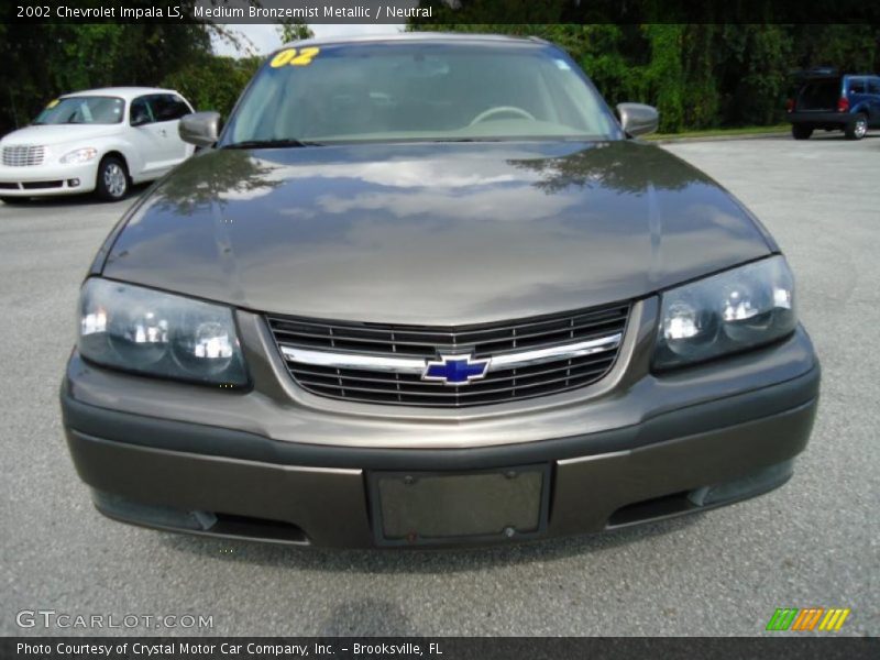 Medium Bronzemist Metallic / Neutral 2002 Chevrolet Impala LS