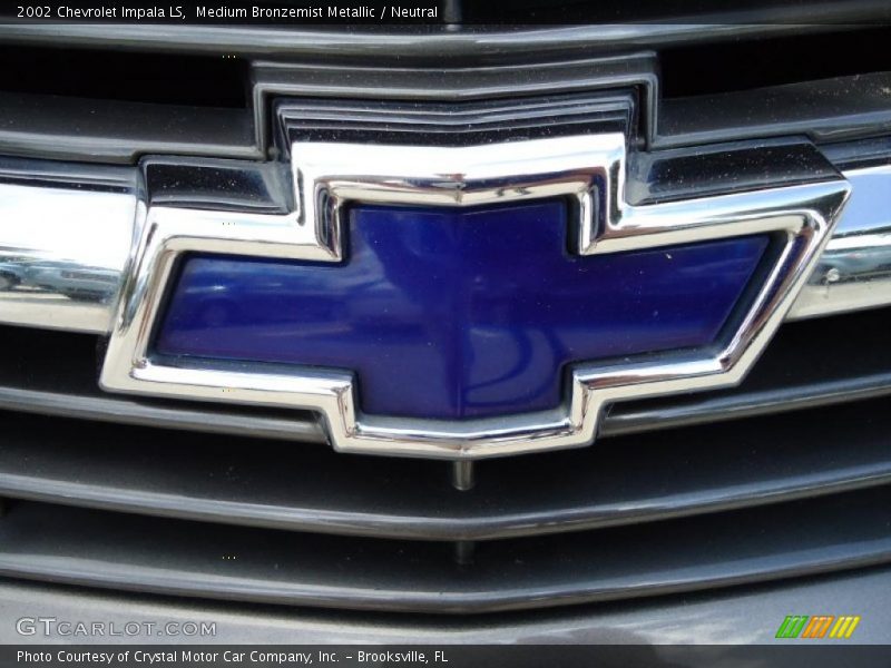 Medium Bronzemist Metallic / Neutral 2002 Chevrolet Impala LS