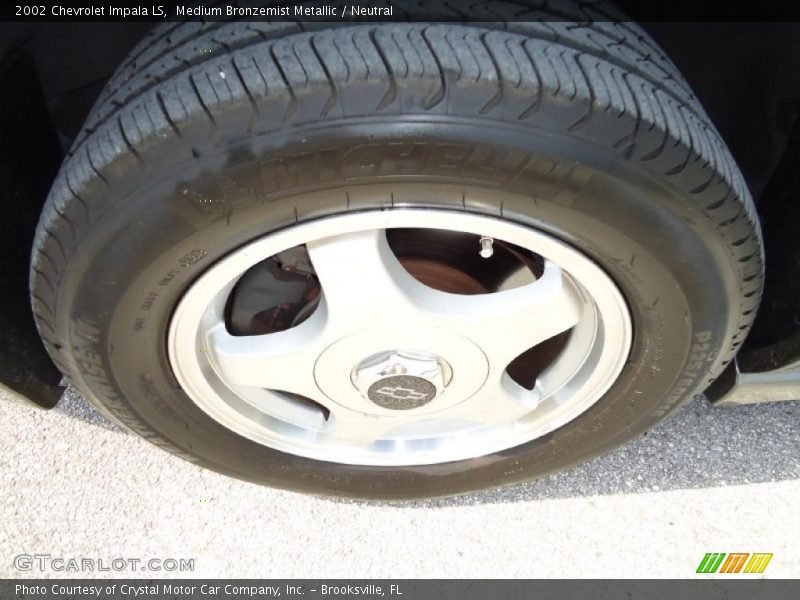 Medium Bronzemist Metallic / Neutral 2002 Chevrolet Impala LS