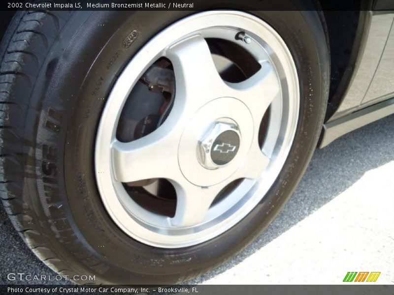 Medium Bronzemist Metallic / Neutral 2002 Chevrolet Impala LS