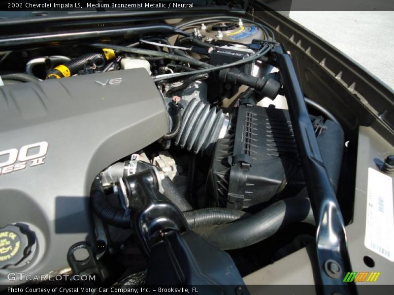 Medium Bronzemist Metallic / Neutral 2002 Chevrolet Impala LS