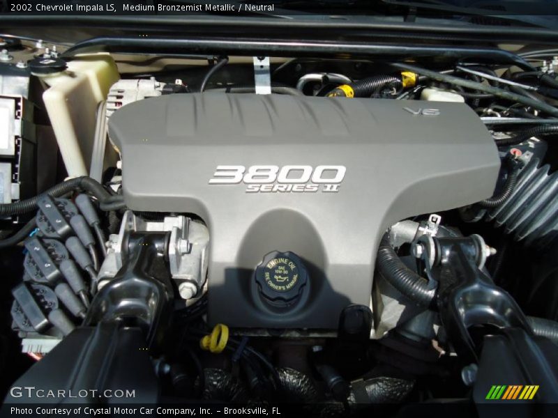 Medium Bronzemist Metallic / Neutral 2002 Chevrolet Impala LS