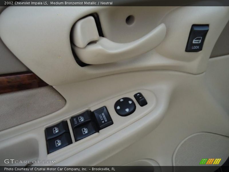 Medium Bronzemist Metallic / Neutral 2002 Chevrolet Impala LS
