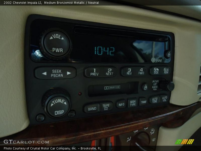Medium Bronzemist Metallic / Neutral 2002 Chevrolet Impala LS