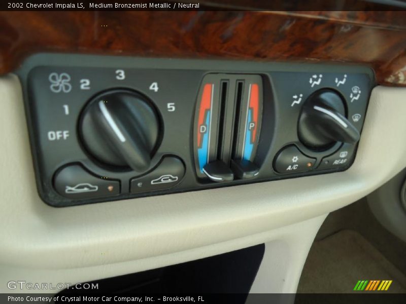 Medium Bronzemist Metallic / Neutral 2002 Chevrolet Impala LS