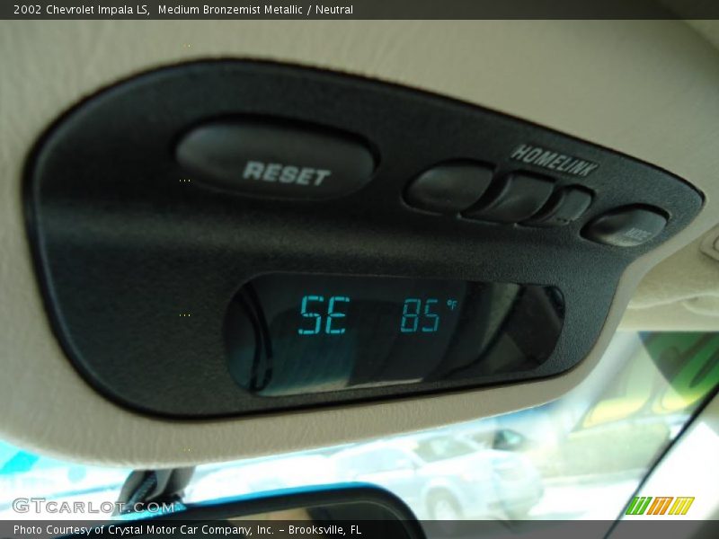 Medium Bronzemist Metallic / Neutral 2002 Chevrolet Impala LS