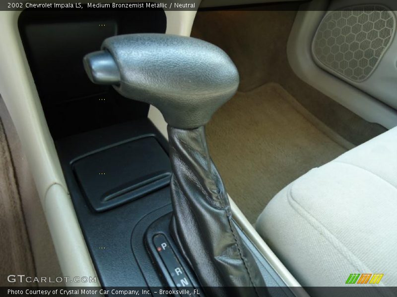 Medium Bronzemist Metallic / Neutral 2002 Chevrolet Impala LS
