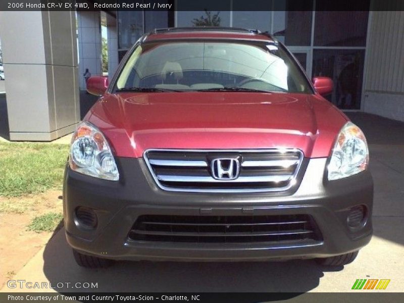 Redondo Red Pearl / Ivory 2006 Honda CR-V EX 4WD