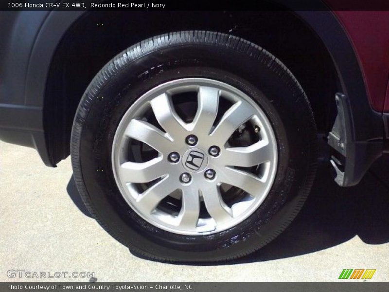 Redondo Red Pearl / Ivory 2006 Honda CR-V EX 4WD