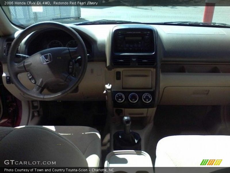 Redondo Red Pearl / Ivory 2006 Honda CR-V EX 4WD