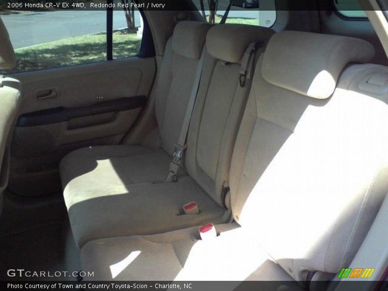 Redondo Red Pearl / Ivory 2006 Honda CR-V EX 4WD