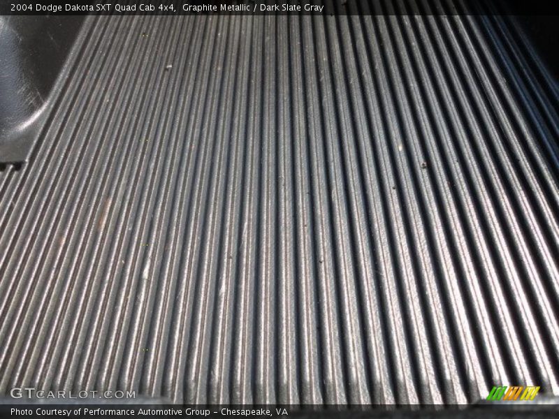 Graphite Metallic / Dark Slate Gray 2004 Dodge Dakota SXT Quad Cab 4x4