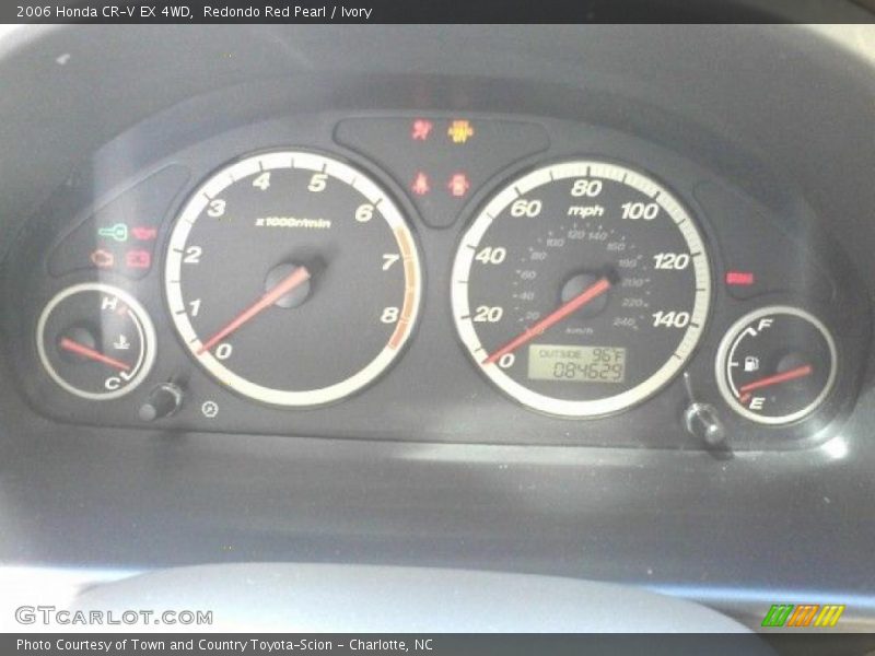 Redondo Red Pearl / Ivory 2006 Honda CR-V EX 4WD